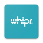 whipr android application logo